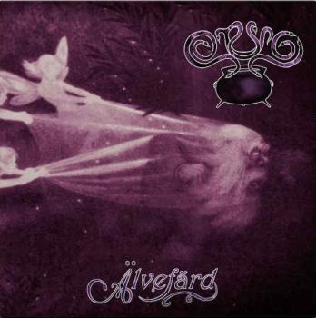 Preview: OTYG - Älvefärd LP (Viola Black Splatter Vinyl)